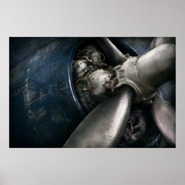 Poster Avião - Piloto - Prop - Você está livre para ir (Frente)