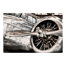 Avião Vintage