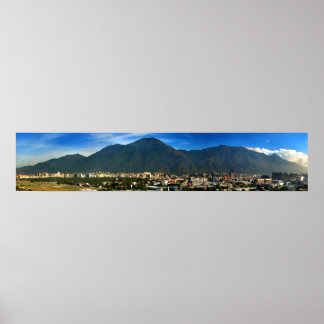 Póster Avila Panorama