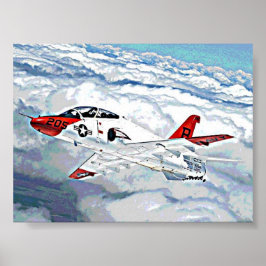 Póster Aviões Bomber