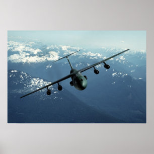 Poster Aviões de C-141 Starlifter