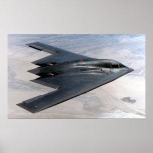 Poster Aviões do espírito B-2