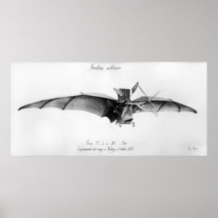 Póster Avion III, 'o Bat