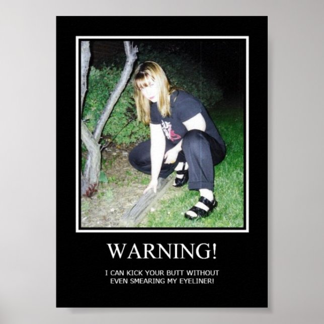 Póster Aviso (Frente)