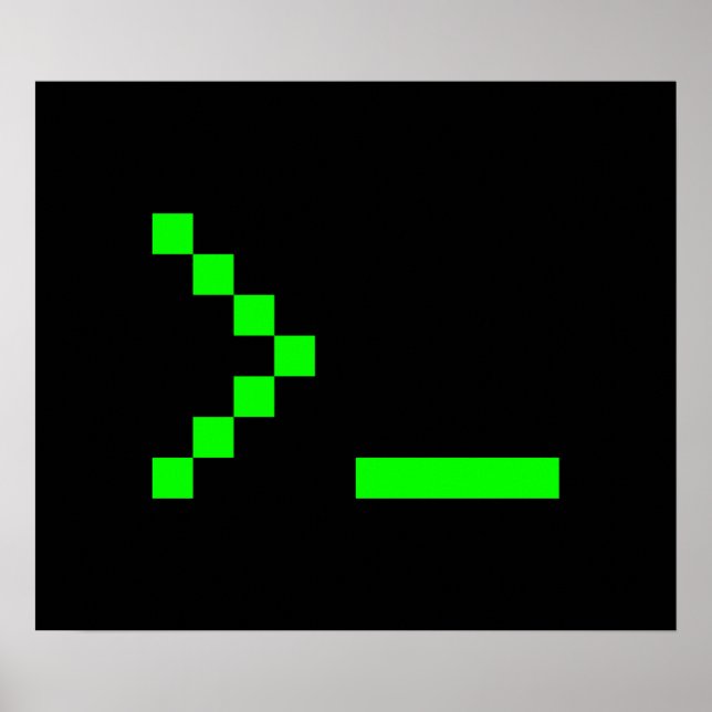 Poster Aviso de Entrada de Texto do Computador Escolar An (Frente)