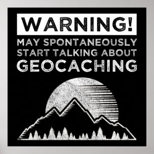Poster Aviso! Pode começar a falar sobre o Geocaching