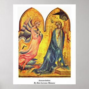 Poster Aviso por Don Lorenzo Monaco