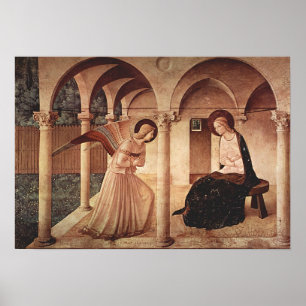 Póster Aviso (por Fra Angelico)