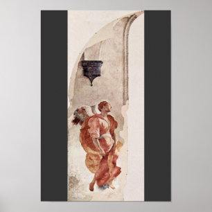 Poster Aviso por Pontormo Jacopo