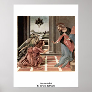 Poster Aviso por Sandro Botticelli