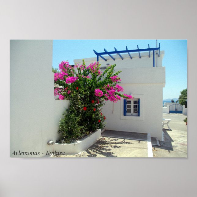 Poster Avlemonas - Kythira (Frente)