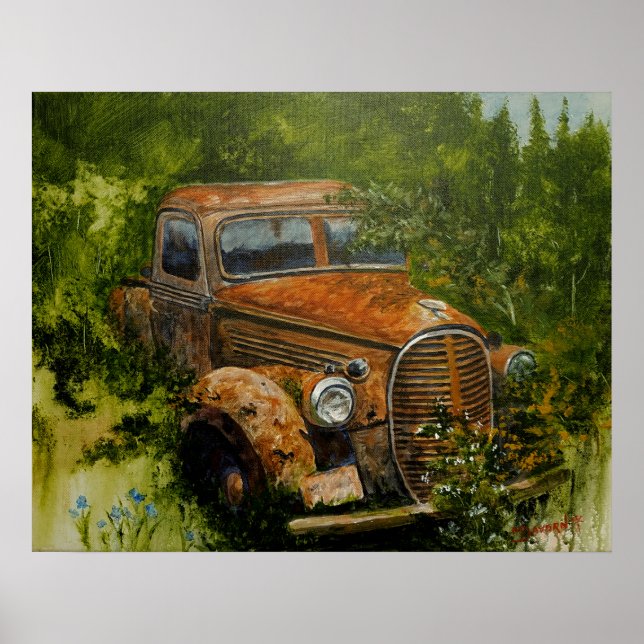 Poster Avô (Frente)