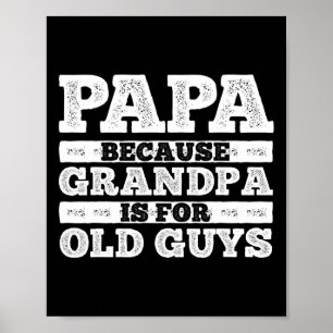 Poster Avô Arte Para Homens Avô Papai Pai Pai