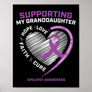 Poster Avô Avô Dão Avô Roxo Avô Epilepsia