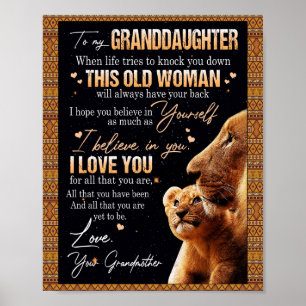 Poster Avô da neta Carta À Minha neta