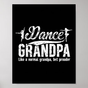 Poster Avô Dança Definição Dançando Avô De Dança