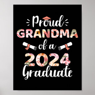 Poster Avó De Formando 2024 Para Graduação Familiar