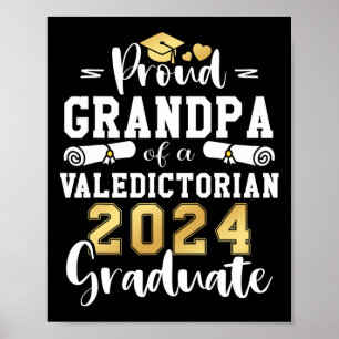 Poster Avô De Graduação Cl 2024 Valedictoriana