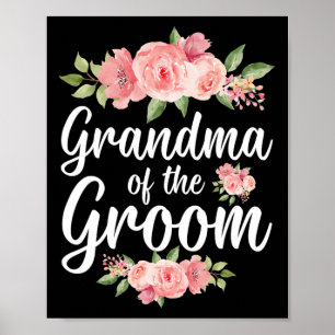 Poster Avó Do Noivo Avó Flores Avó Do Noivo