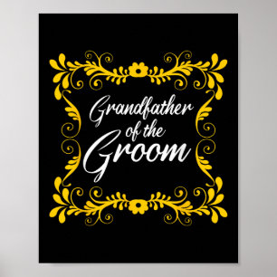 Poster Avô Do Noivo Correspondente Par Bachelorette