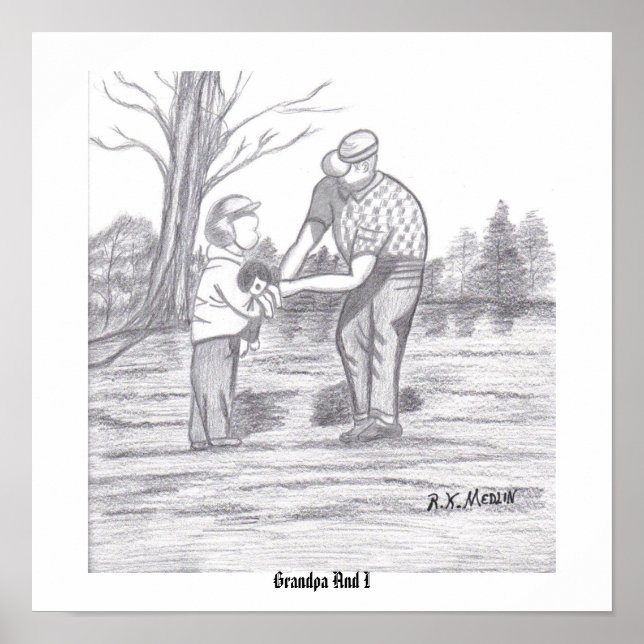 Póster Avô e Eu (Frente)