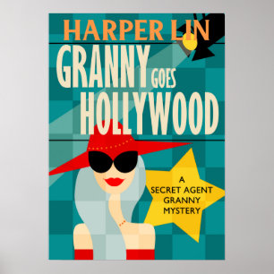 POSTER Avó em Hollywood pelo Harper Lin Book
