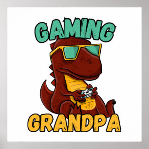 Poster Avô Gamer