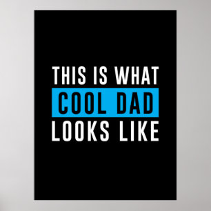Poster Avô Gift PAI LEGAL