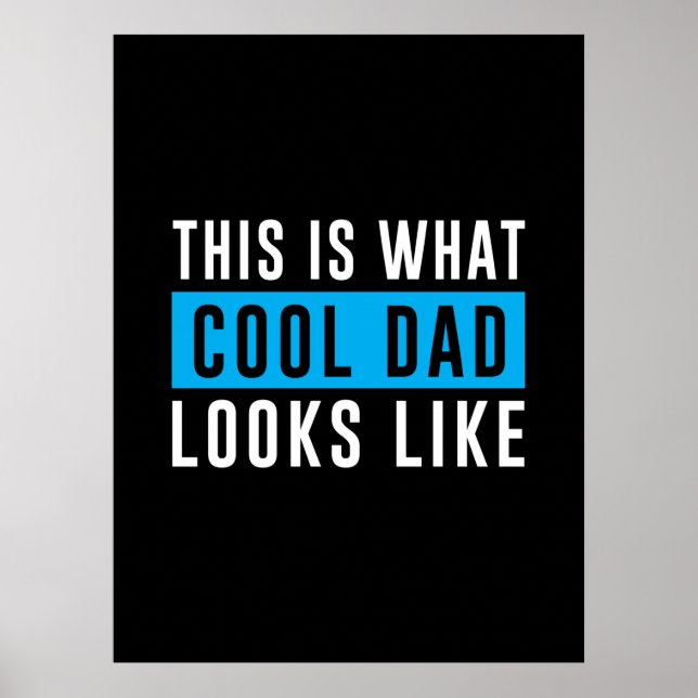 Poster Avô Gift | PAI LEGAL (Frente)