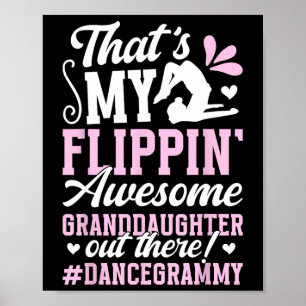 Poster Avô Incrível Dança Grammy De Uma Dançarina Gra