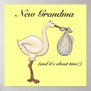 Poster Avó nova
