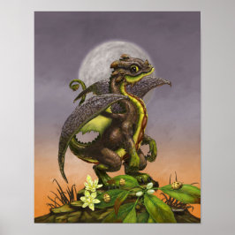 Poster Avocado Dragon 11x14 (4x6 e superior)