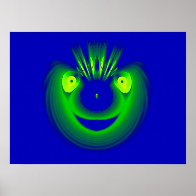 Poster Avocado Face (Frente)