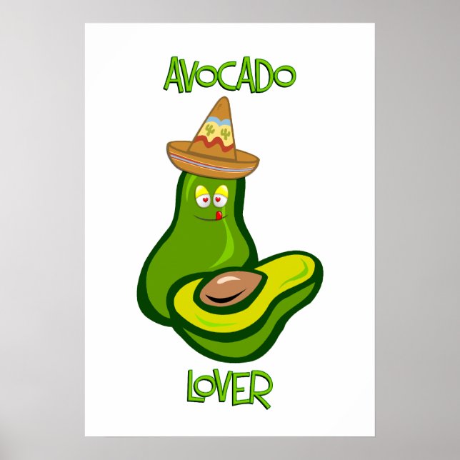 Póster Avocado Lover (Frente)