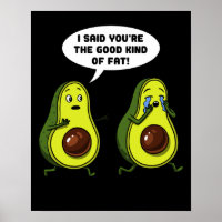 Avocado O Bom Tipo De Piada De Vegan Engraçado