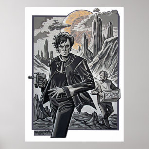 Poster Avon e Vila Blakes 7