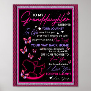 Poster Avós Carta À Minha neta