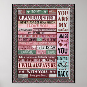 Poster Avós  Carta À Minha neta
