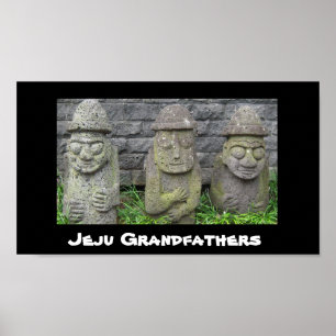 Poster Avôs de Jeju, avôs de Jeju