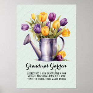 Poster Avós do Jardim da Vovó, Sentido