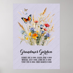 Poster Avós do Jardim da Vovó, Sentido