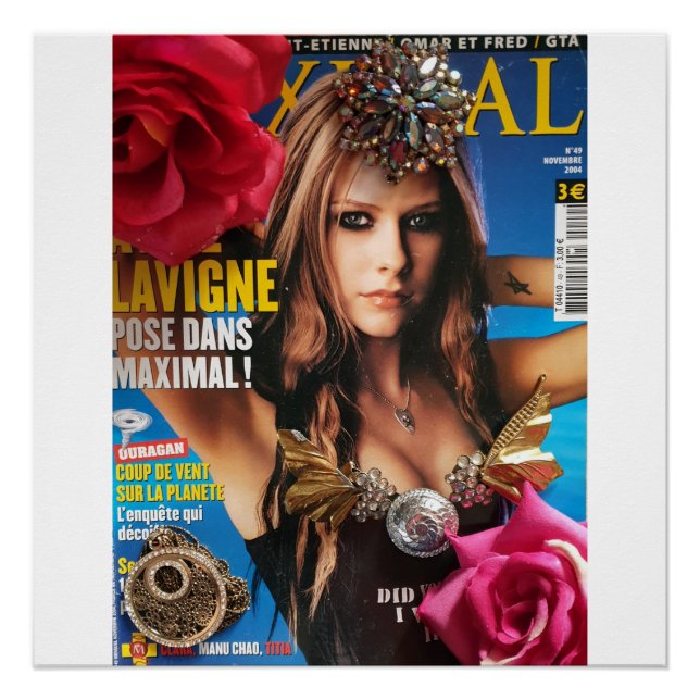 Póster Avril Lavigne Posters (Frente)