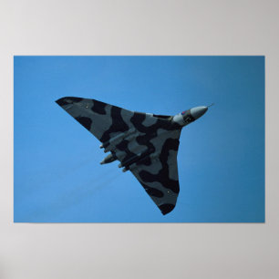 Póster Avro Vulcan B2, XH-558