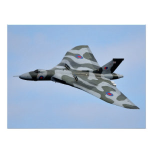 Póster Avro Vulcan B.2