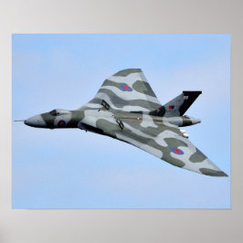 Poster Avro Vulcan B.2
