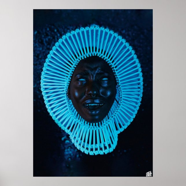 Poster Awaken meu álbum de amores do tamanho A3 estendido (Frente)