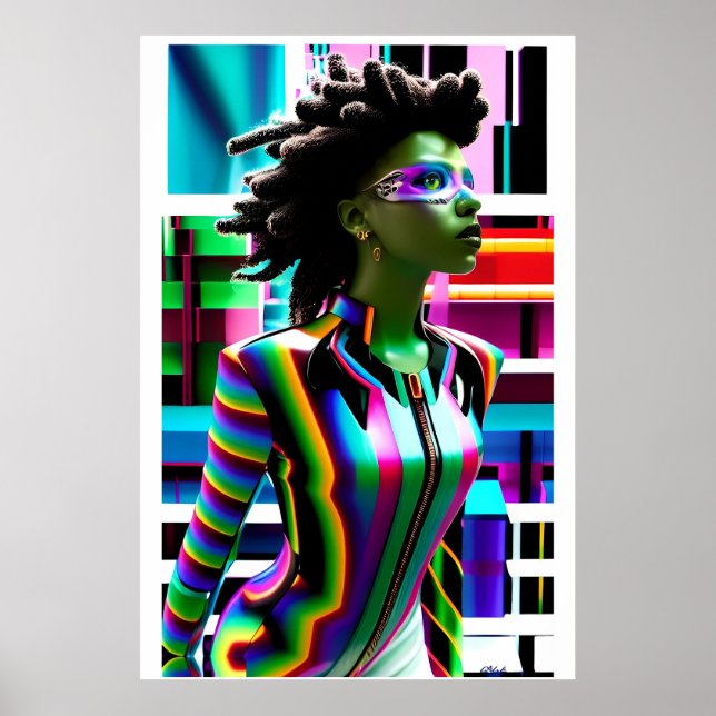 Poster Awakened Hero (Frente)