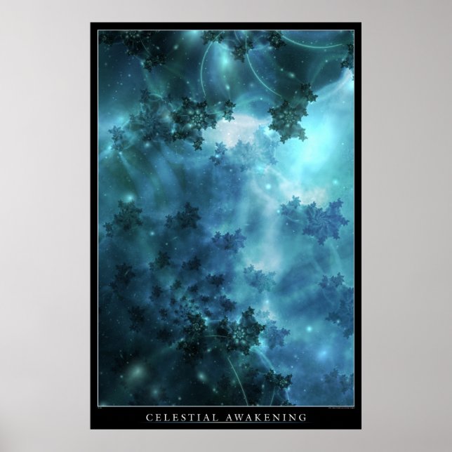 Póster Awakening Celestial (Frente)