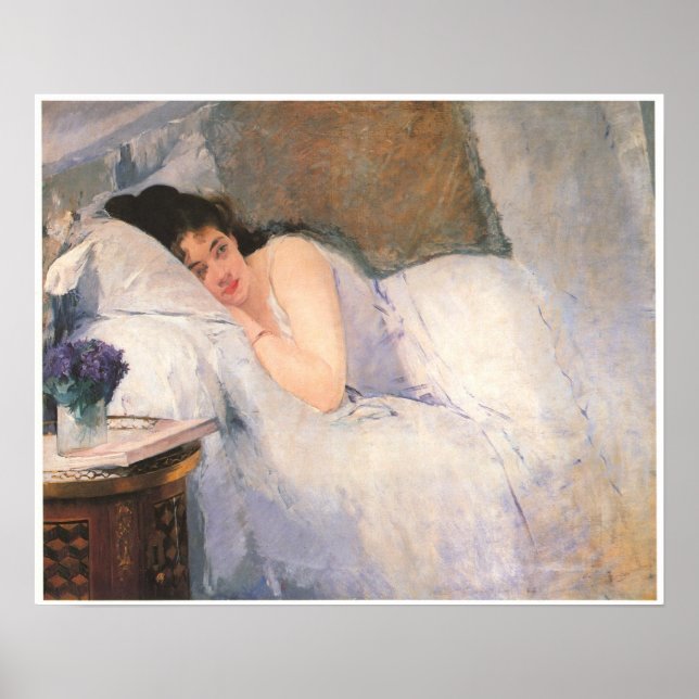 Póster Awakening da manhã, Eva Gonzales (Frente)