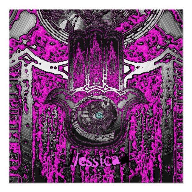 Póster Awakening Musical (Rosa) (Frente)